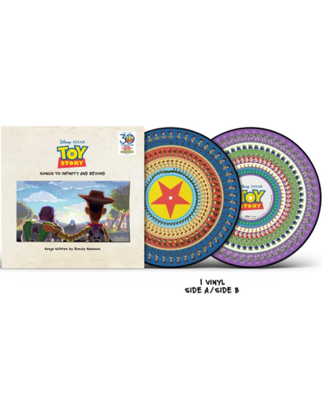 디즈니 토이스토리 LP 30주년 한정반 조이트로프 상품이미지3