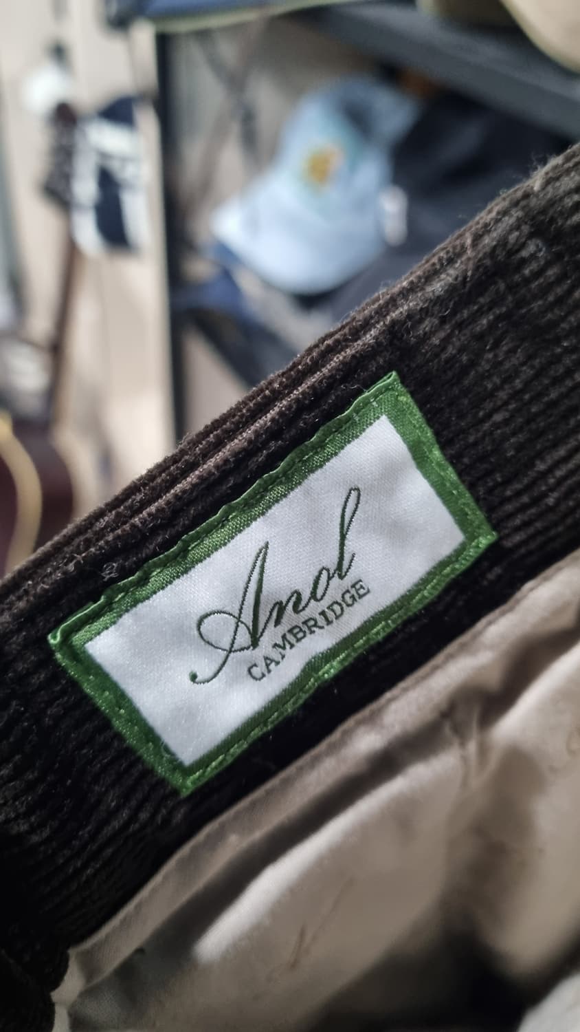 ((캠브리지)) 코오롱 정품 원턱 코듀로이바지 33 상태깔끔 상품이미지5