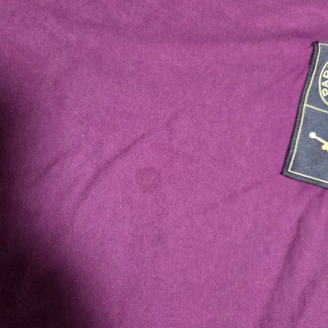 [L] 조던 파리 생재르망 반팔 티셔츠 퍼플 상품이미지3