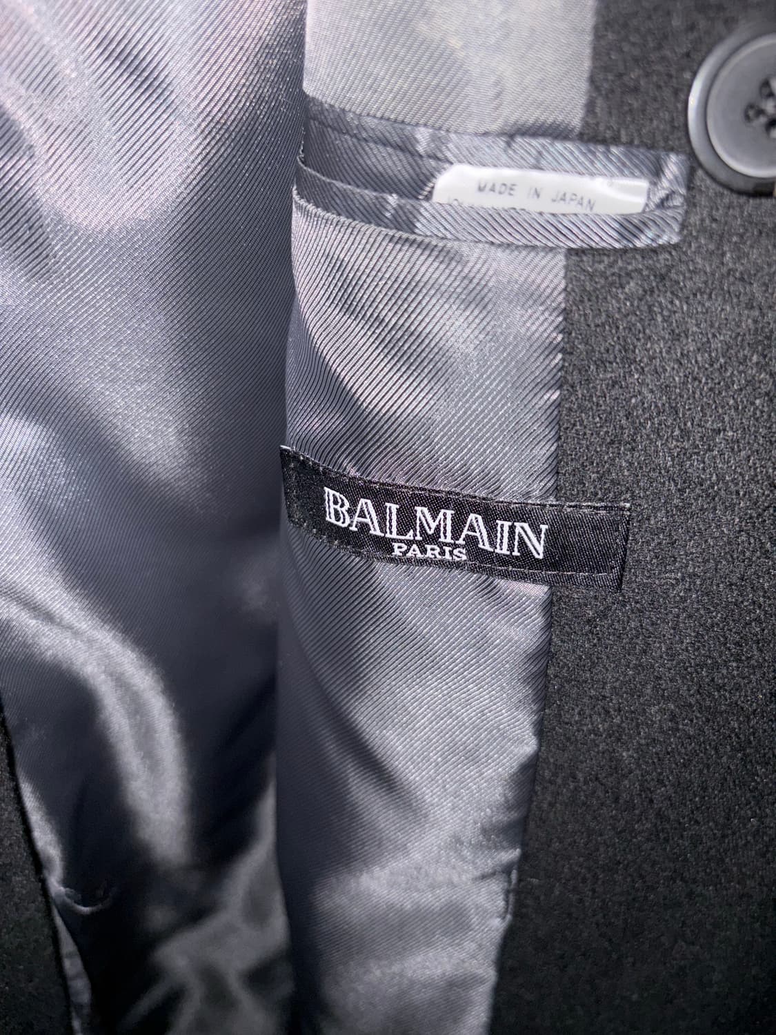 발망 BALMAIN 더블코트 (남성 m) 상품이미지3