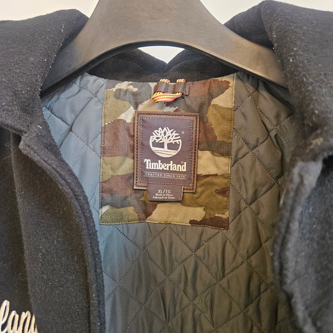 팀버랜드 누빔자켓 xl 상품이미지3
