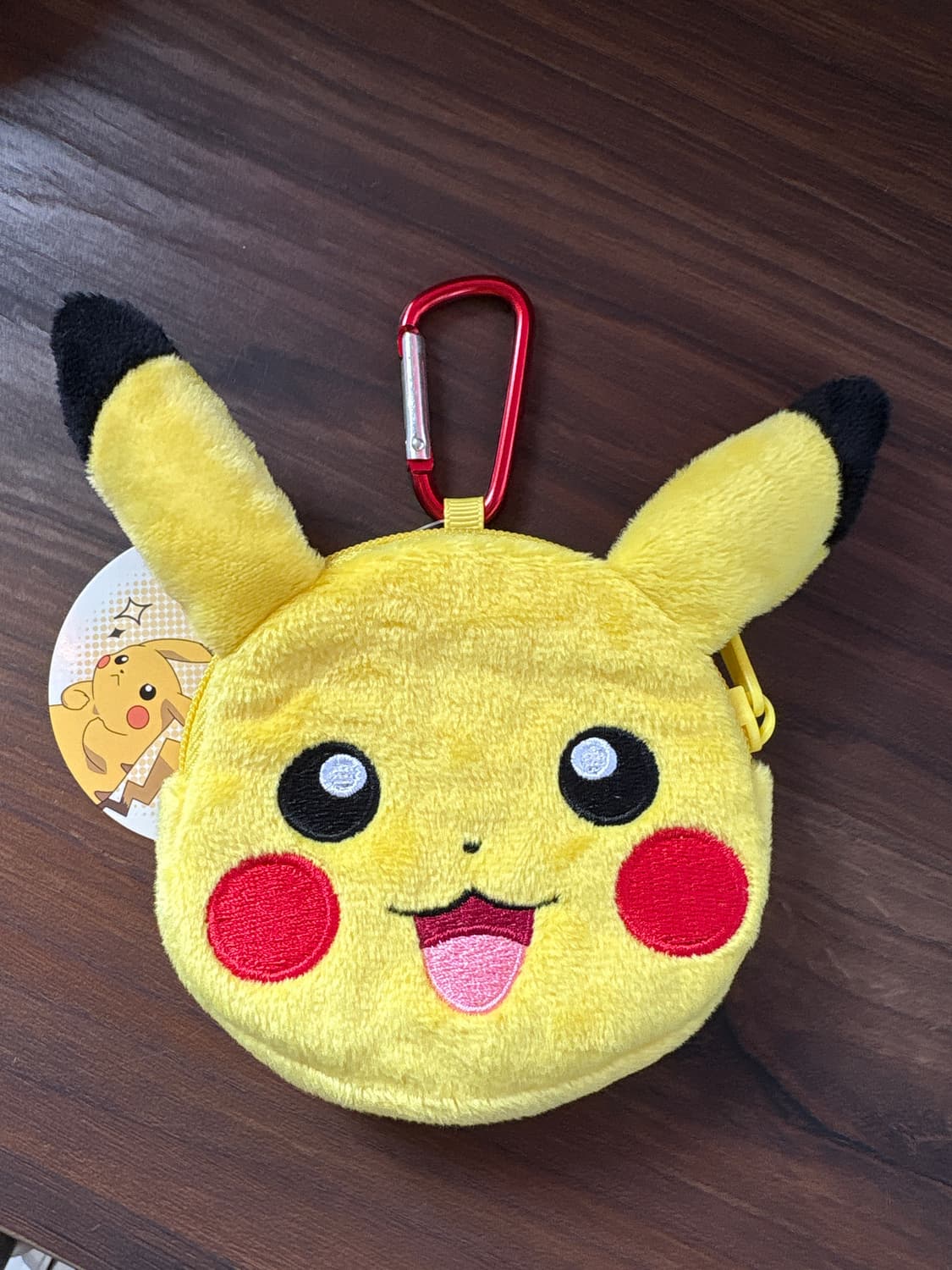포켓몬스터 카라비너 파우치 피카츄 상품이미지1