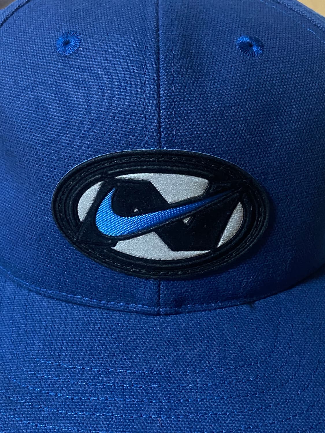 1990s Nike Blue Swoosh Ball Cap 상품이미지3