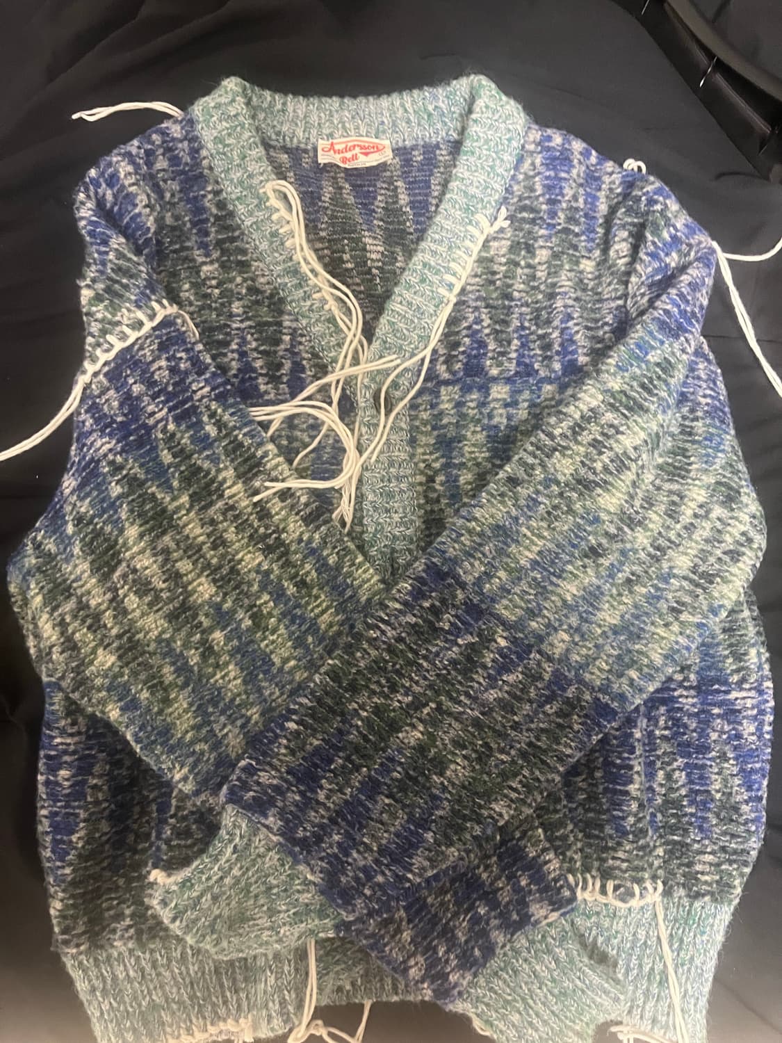 앤더슨벨 밀톤 가디건 L사이즈  상품이미지2