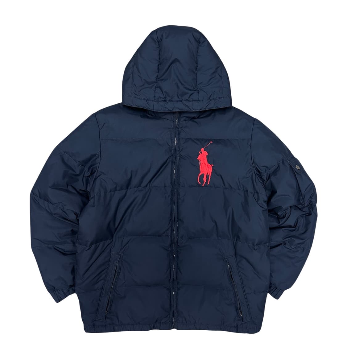 폴로 네이비 빅포니 패딩(18-20) 상품이미지1