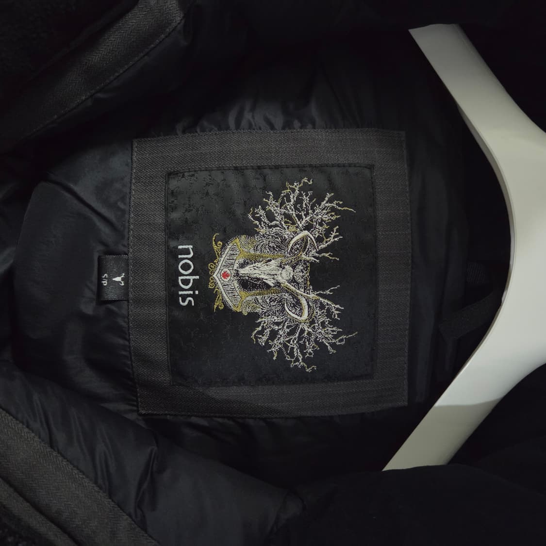 노비스 남성 베리 패딩 S 차콜 그레이(100~105) 상품이미지5