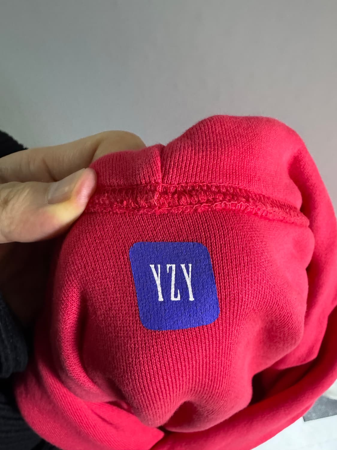 <XXL> 이지 갭 후드 레드 상품이미지2