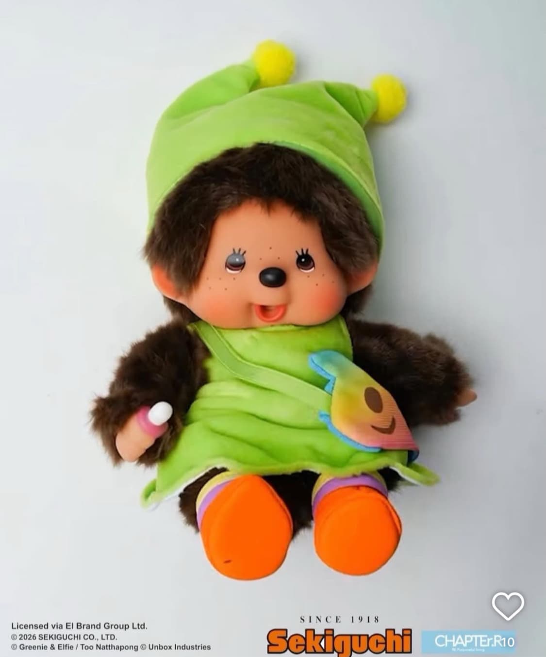 태국 몬치치 한정판 그리니 몬치치 상품이미지1