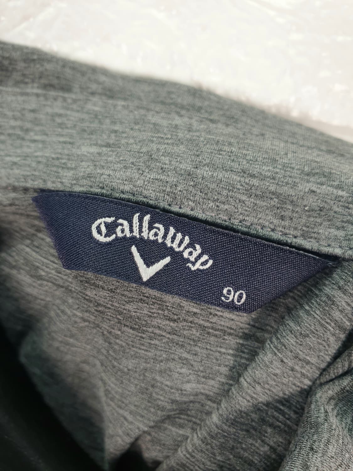 [90]캘러웨이 기능성 반팔 카라티 상품이미지4