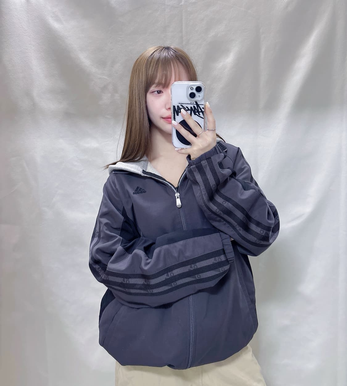 아디다스 00‘s JAPAN 사이드라인 바람막이  상품이미지3