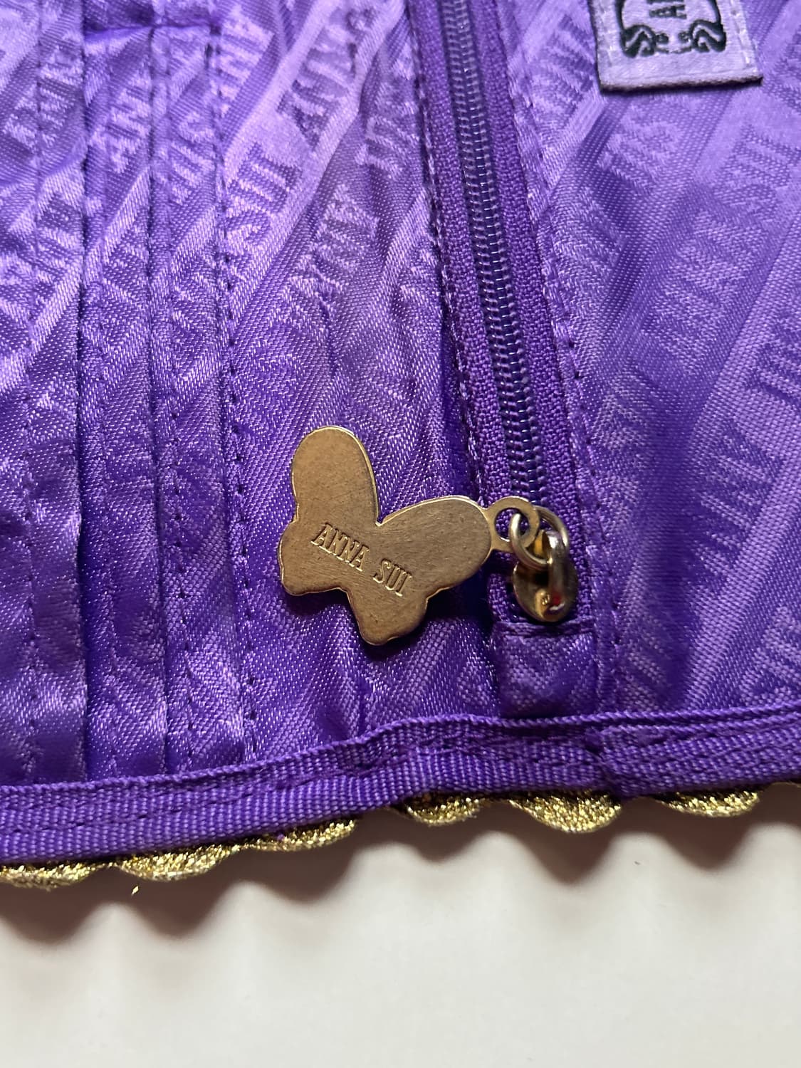 안나수이 나비 장지갑 상품이미지5