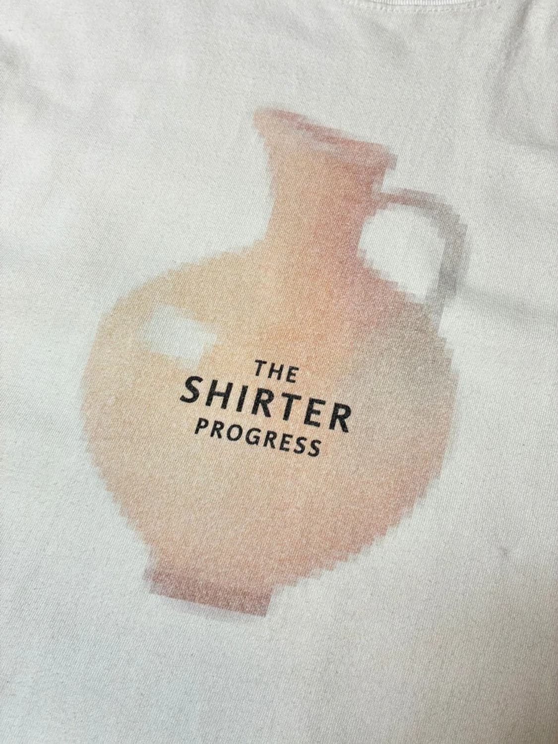 셔터 SHIRTER AW 픽셀 세라믹 반팔 티셔츠 PN9092 상품이미지3