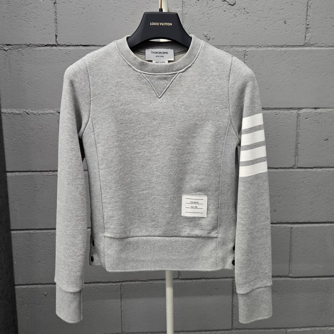 톰브라운 4BAR 맨투맨 여성38 상품이미지2