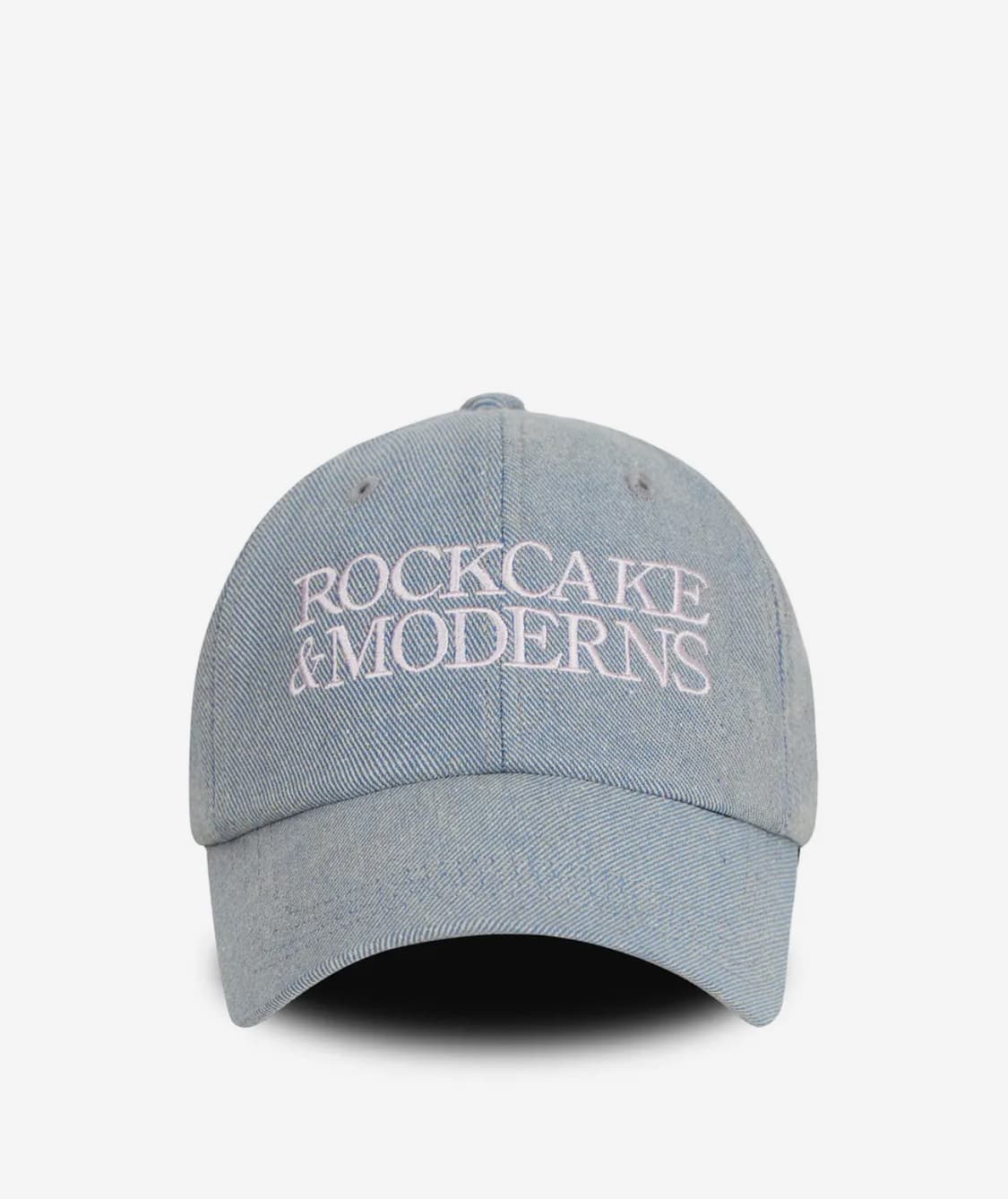 락케이크 모자 Moderns Logo Ball Cap 블루그레이 상품이미지2