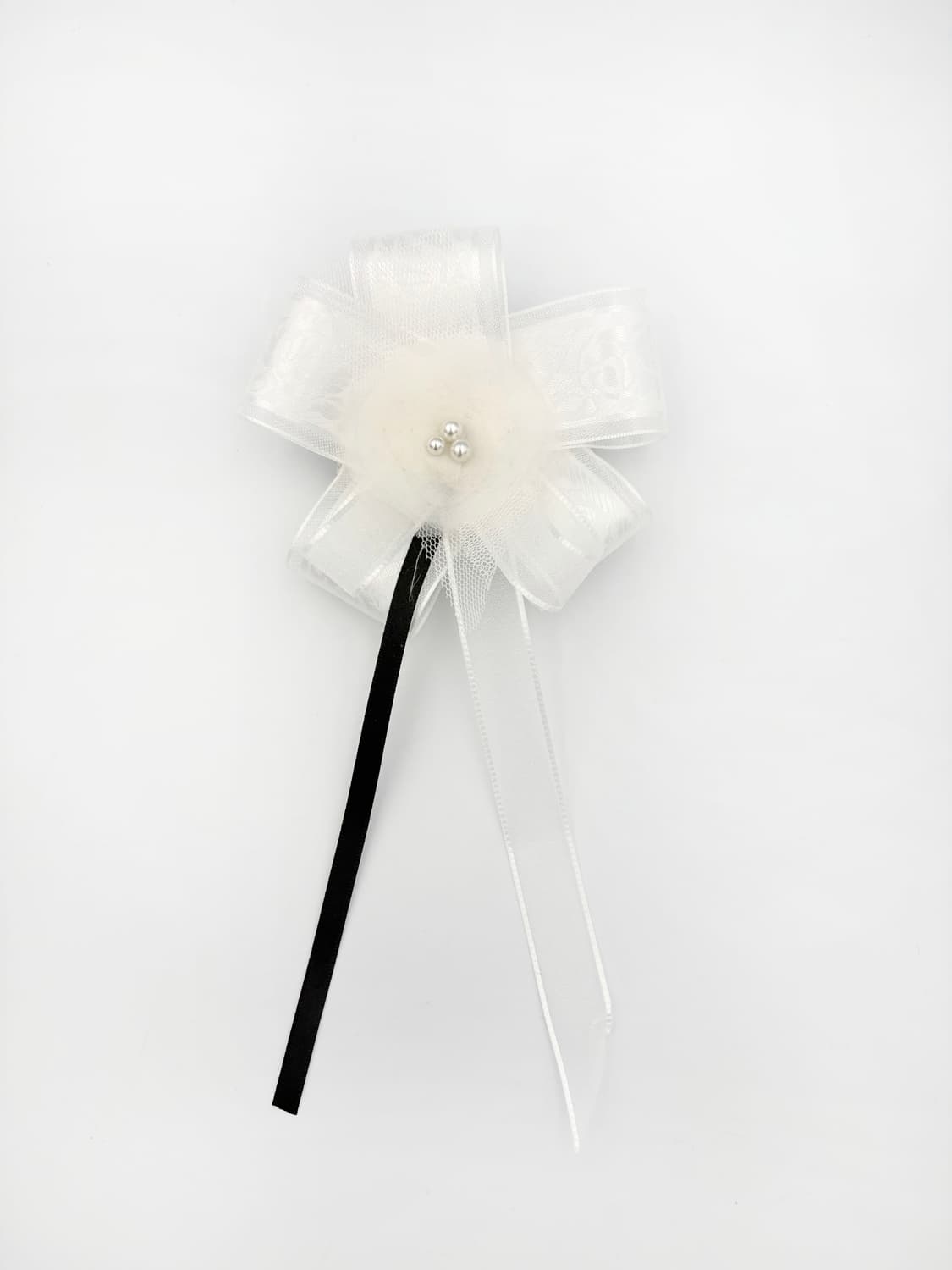 Pure White Rosette 상품이미지1