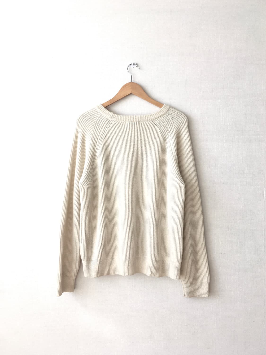 빈티지 베이직 울 니트 상품이미지7