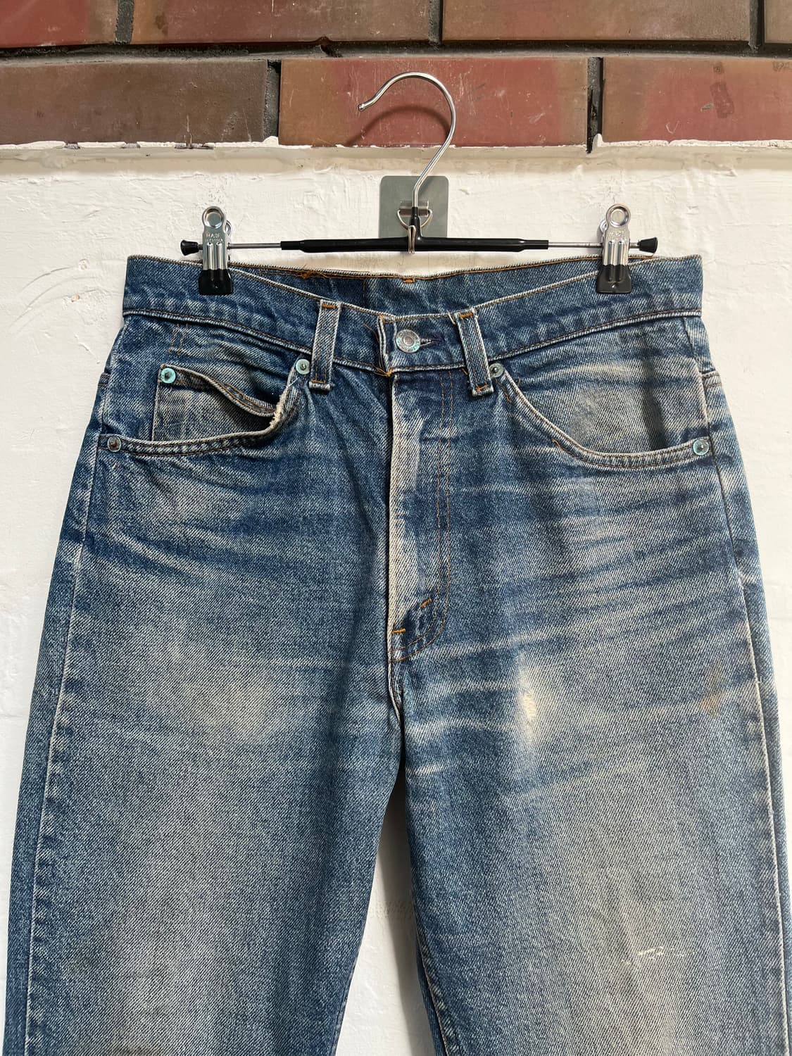 Levis 517 오렌지탭 데님 세미 부츠 진 30x30 상품이미지2