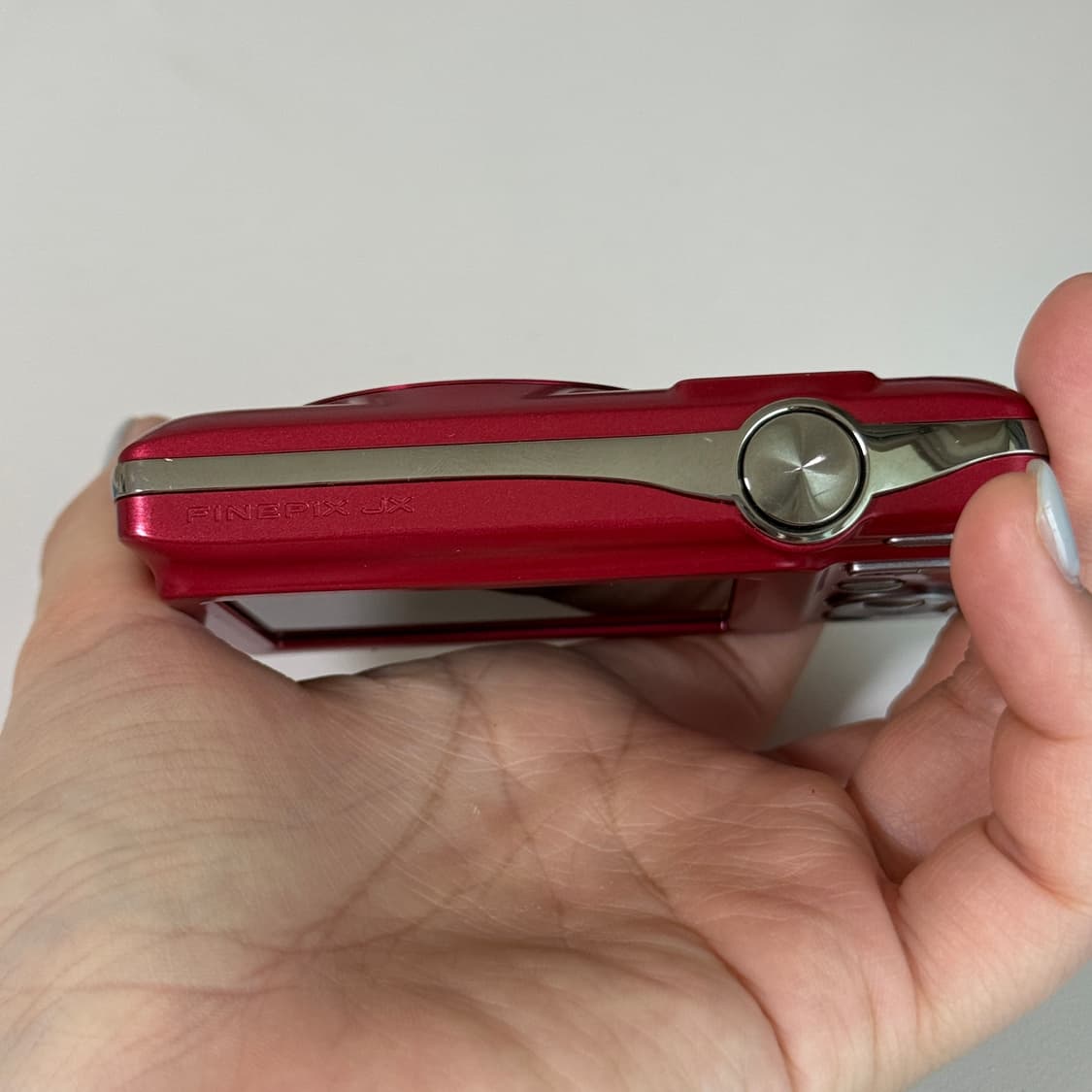 후지필름 파인픽스 jx650 빈티지 디카 디지털카메라 레드 상품이미지3