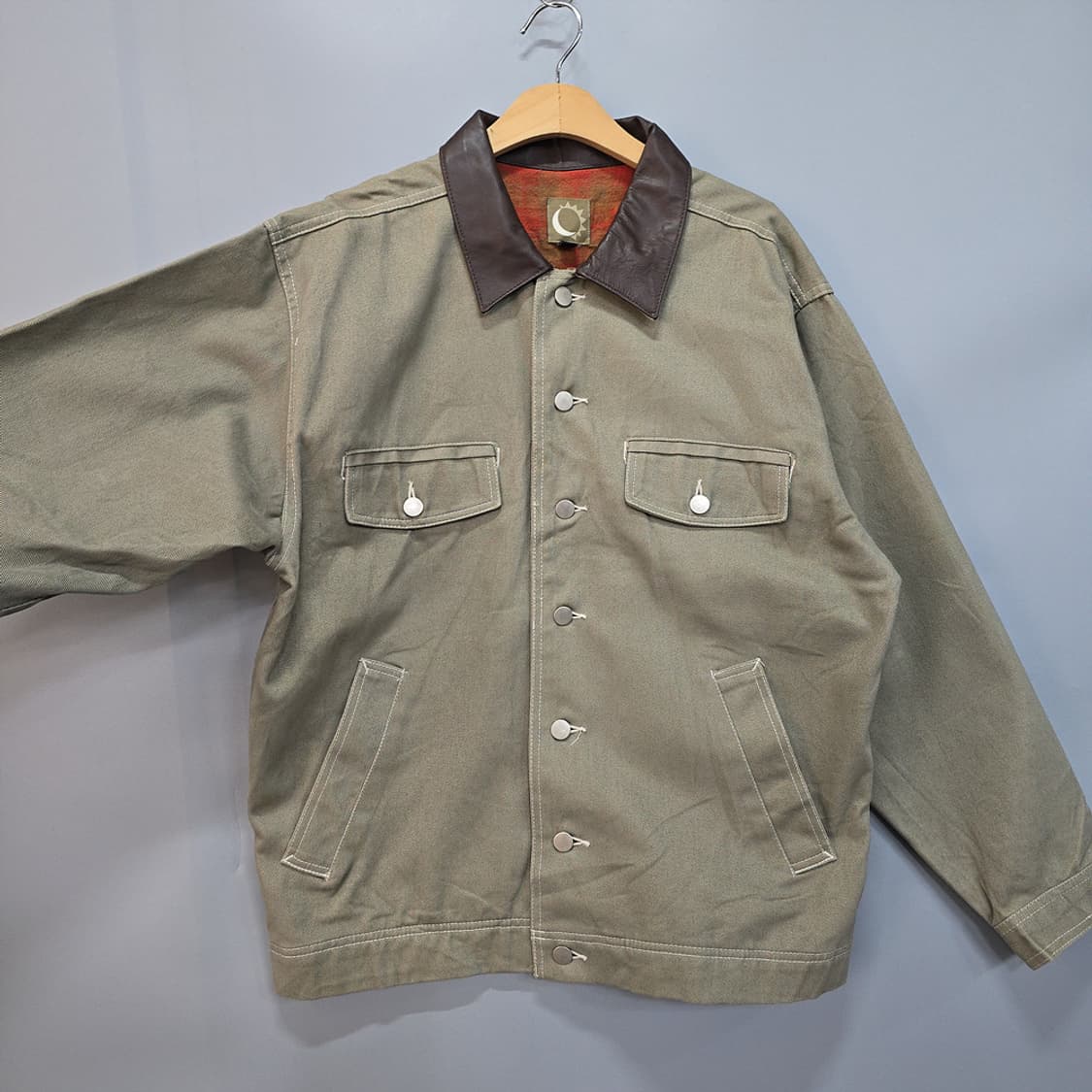 레더카라 워크 자켓 M 상품이미지2