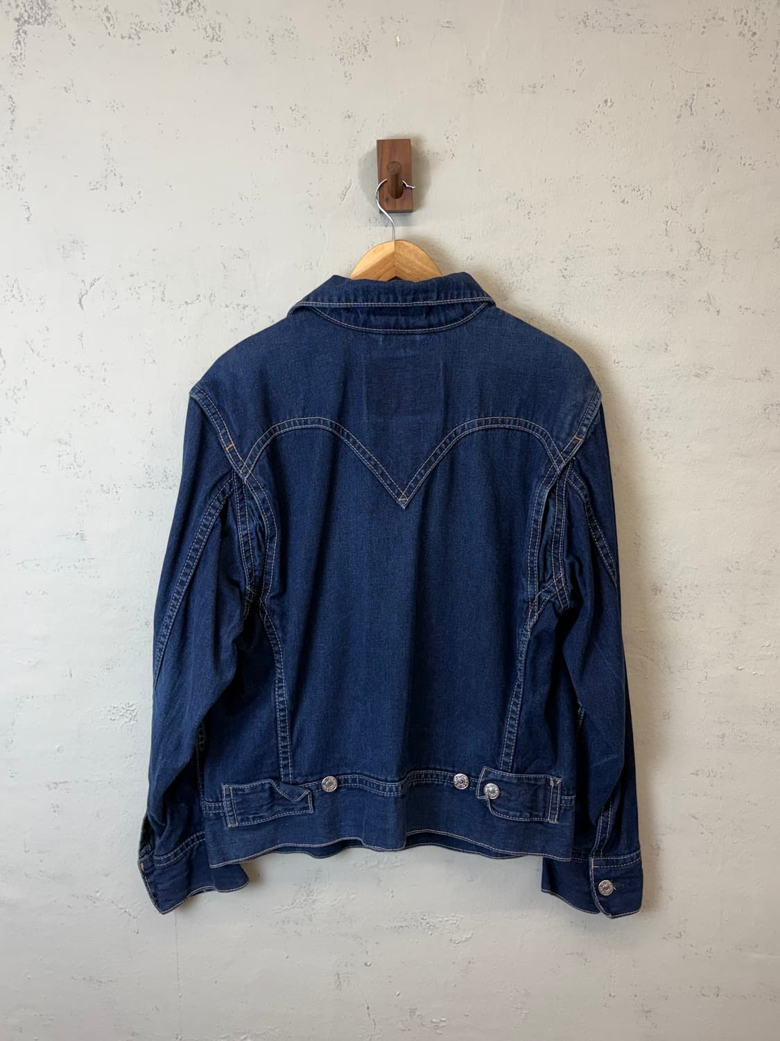 리바이스 빈티지 타입원 데님 트러커 자켓 상품이미지2