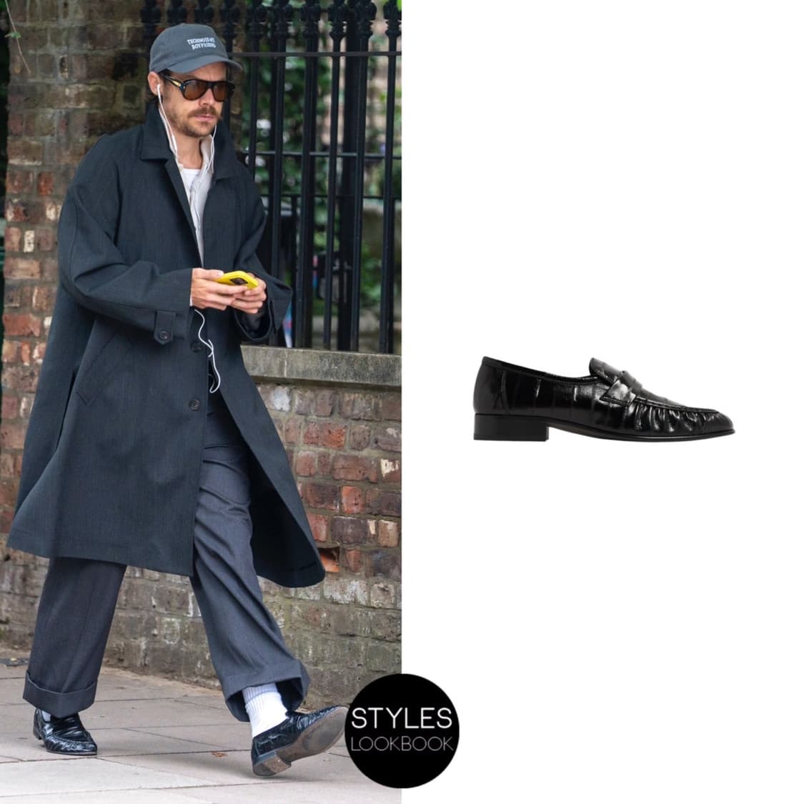 42 더로우 장어가죽 로퍼 The row eel skin 상품이미지4