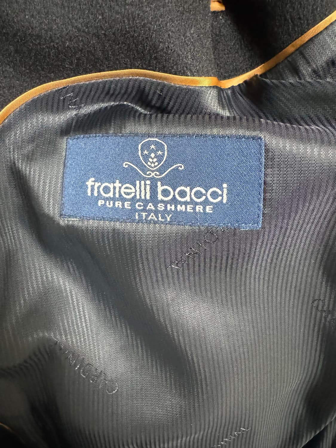 갤럭시 카디날 캐시미어 100% 코트 100 상품이미지4