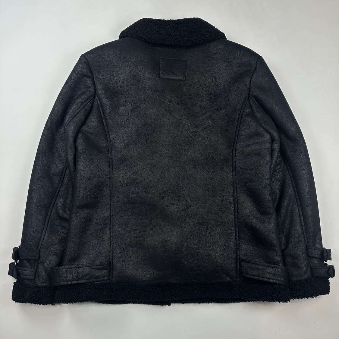 아메리칸이글 블랙 무스탕 상품이미지7