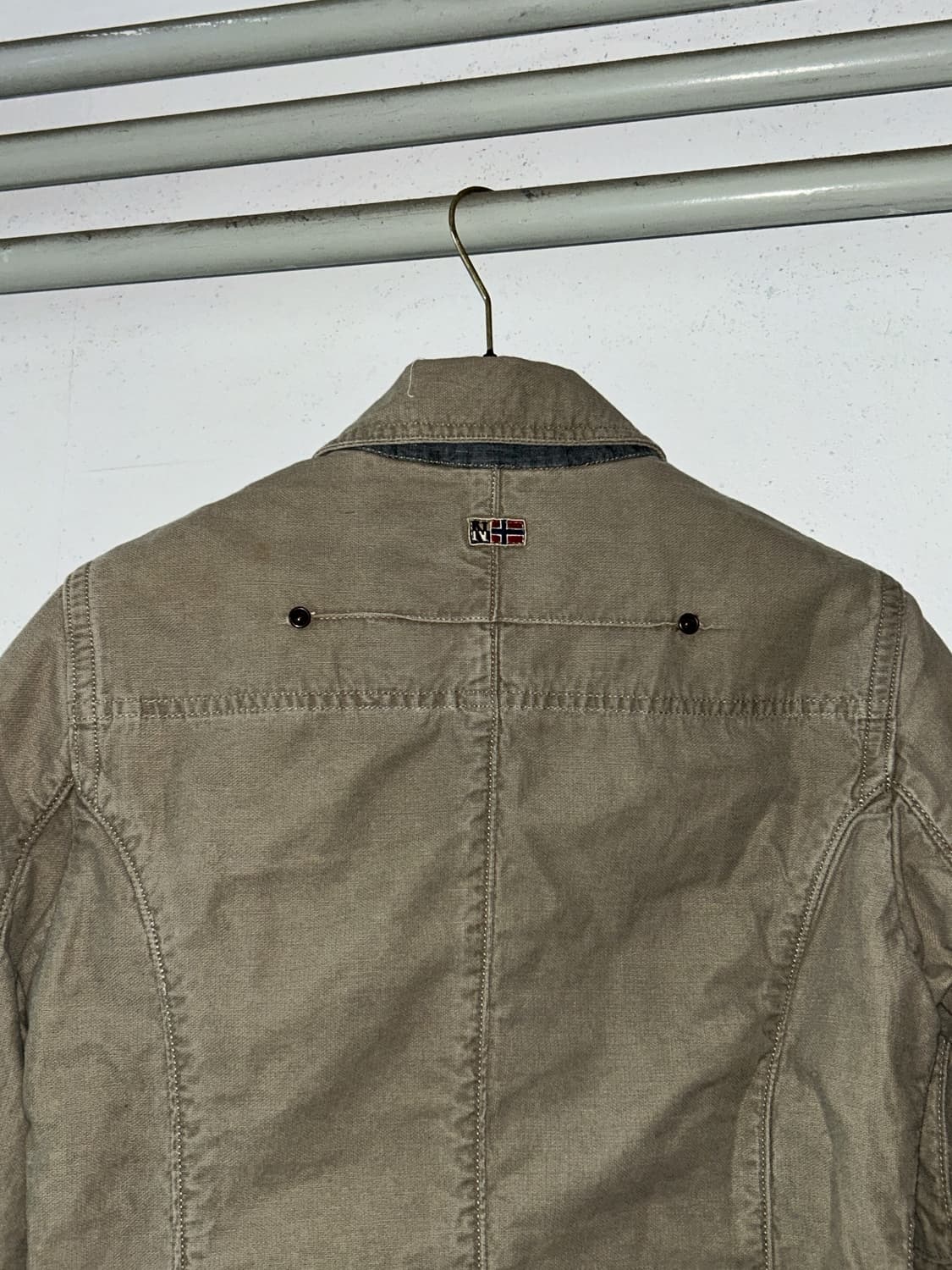 Napapijri 90s Italy Safari Bomber 상품이미지4