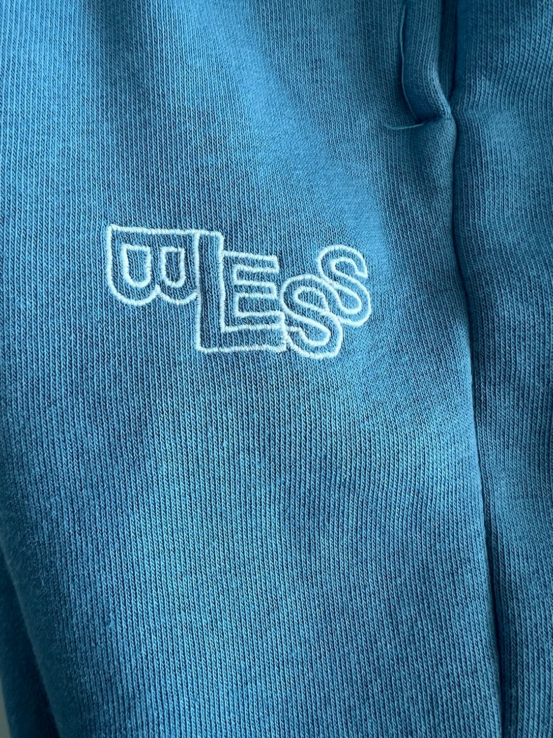 (L) 블레스 오버조깅진  블루 bless overjogging jean 상품이미지3