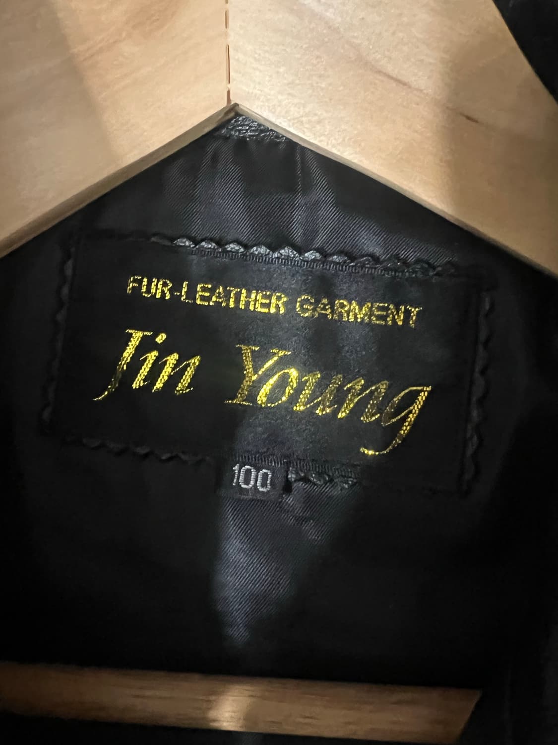 소가죽 하이넥 자켓 100 상품이미지2