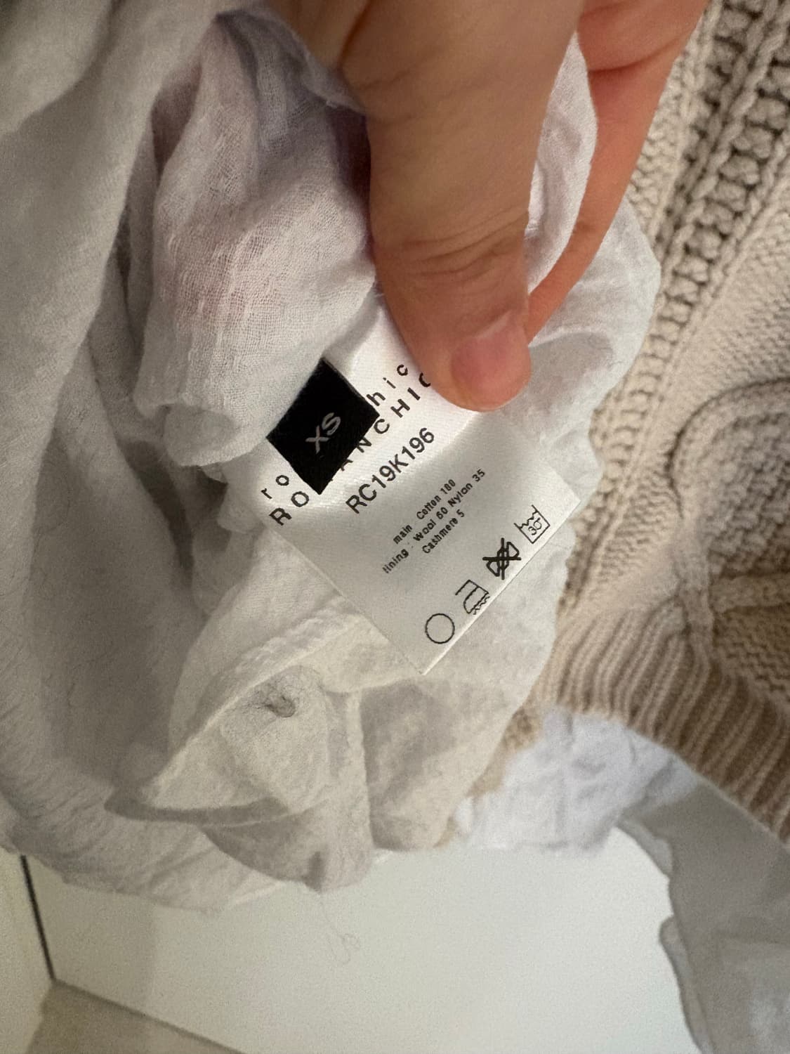 로맨시크 니트 블라우스 상품이미지4