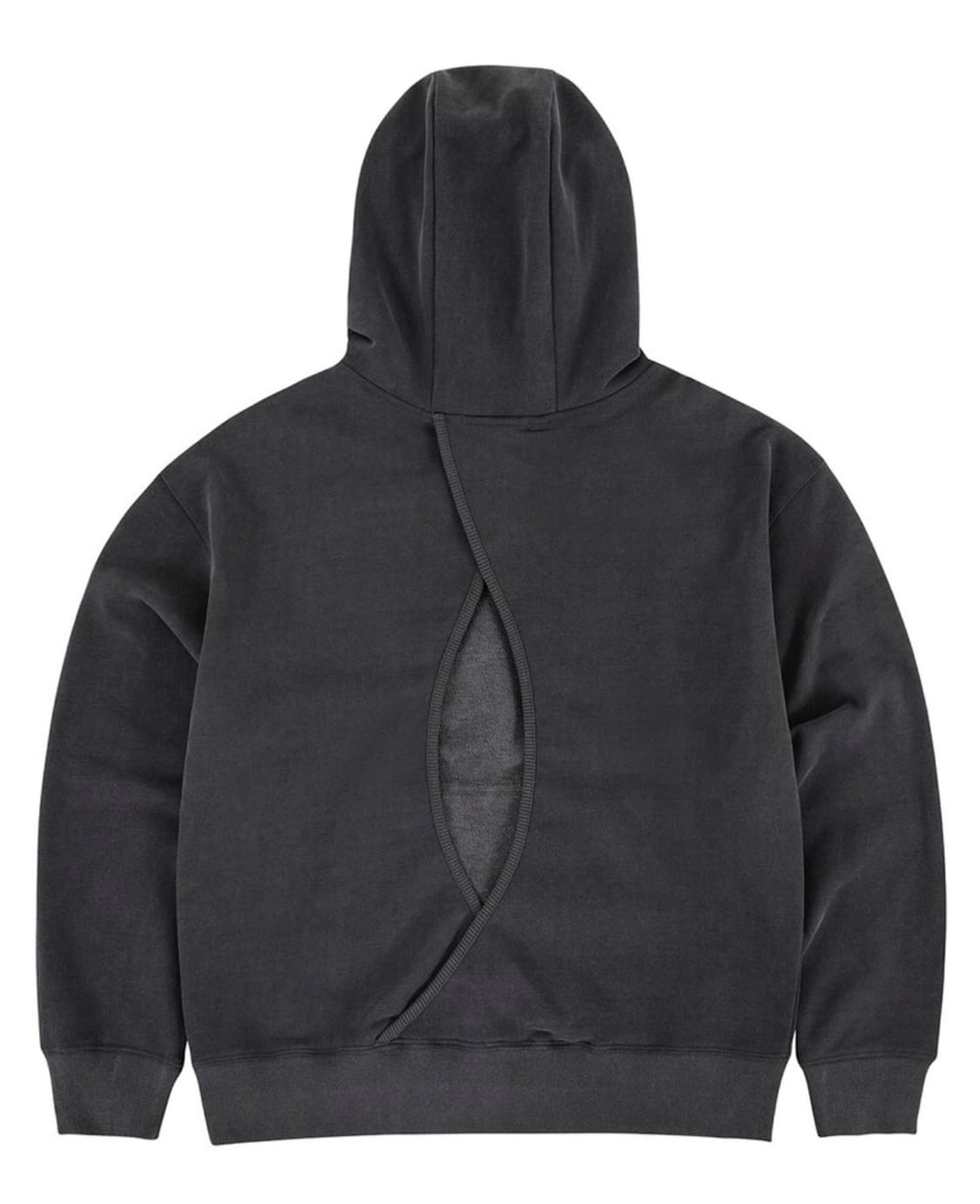 오들리 워크샵 X MARA HEUER 코스믹 로고 후디 다크 그레이 상품이미지5