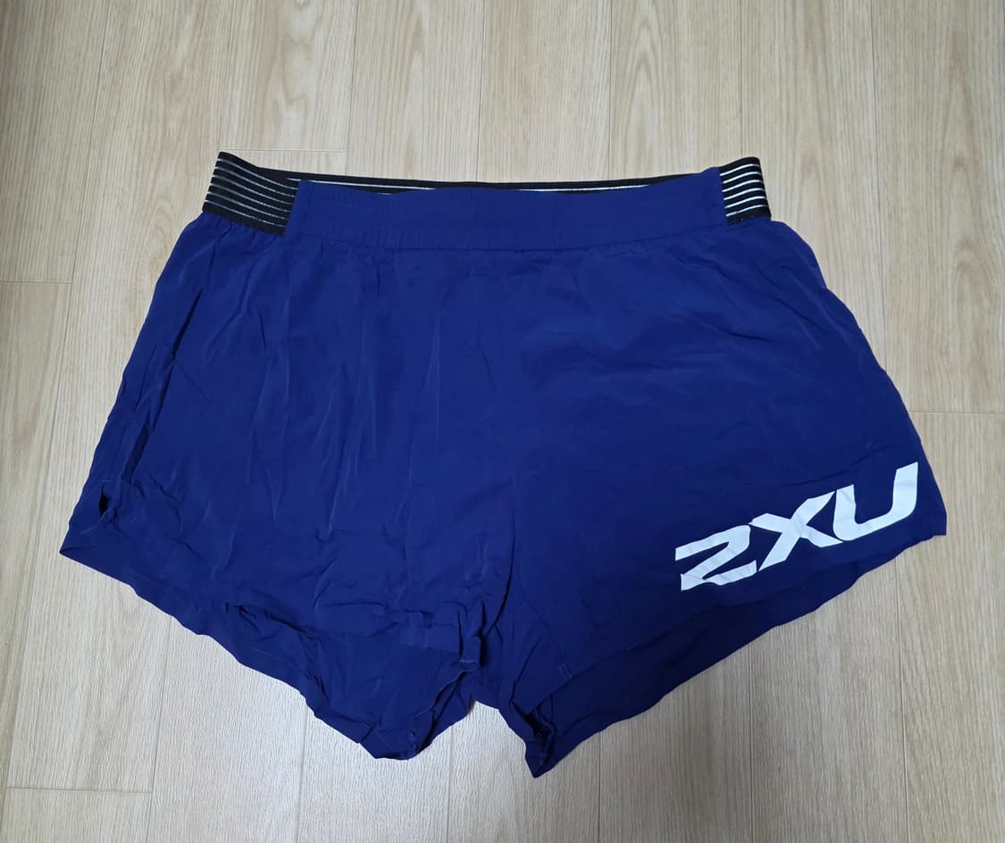 2XU 러닝 쇼츠 블루 L (속바지 X) 상품이미지1