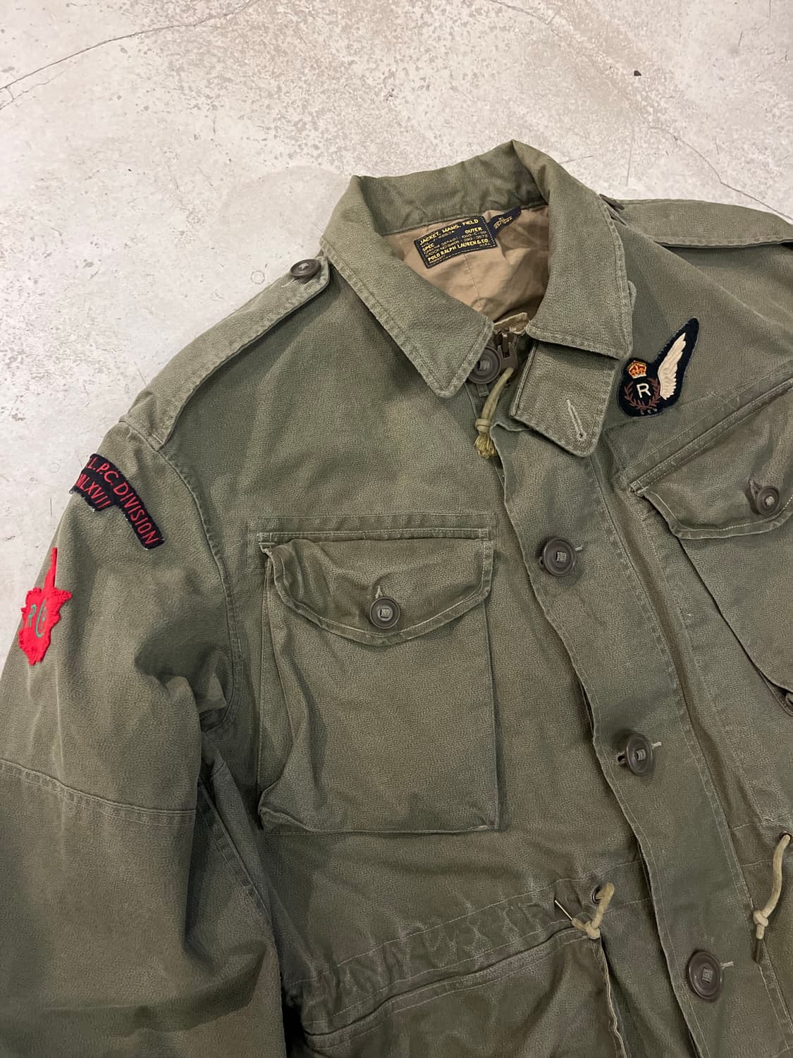 빈티지 랄프로렌 폴로 필드자켓 상품이미지2