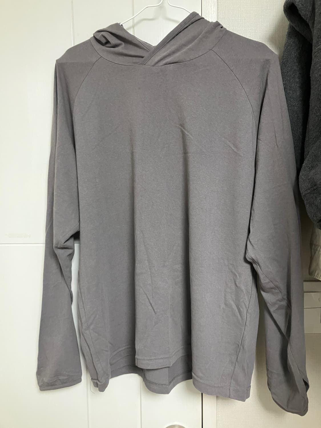 [2] 해칭룸 베이스 후디 그레이 상품이미지7