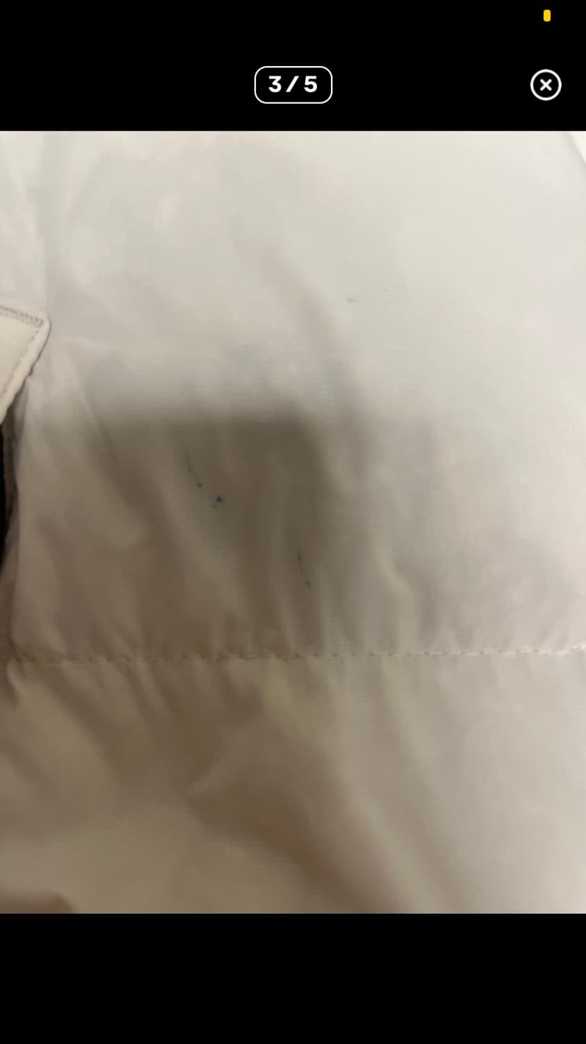 노스페이스 눕시 화이트 숏  상품이미지3