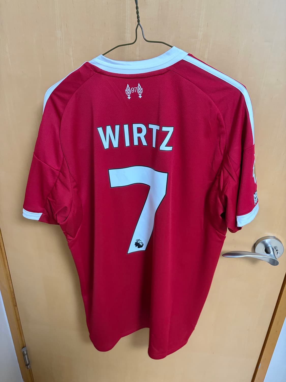 25-26 리버풀 유니폼 비르츠 마킹 상품이미지2