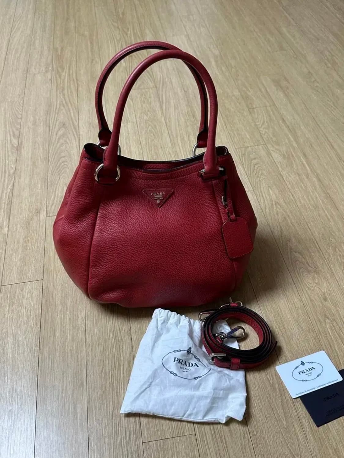 프라다 백 상품이미지1