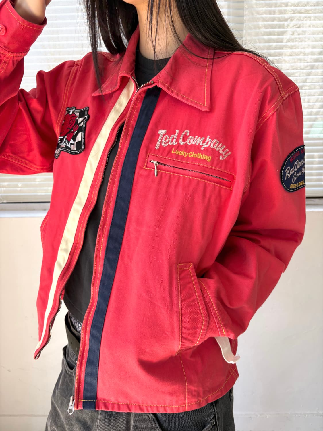 Ted Company Devil’s Equipment 워크 자켓 상품이미지2