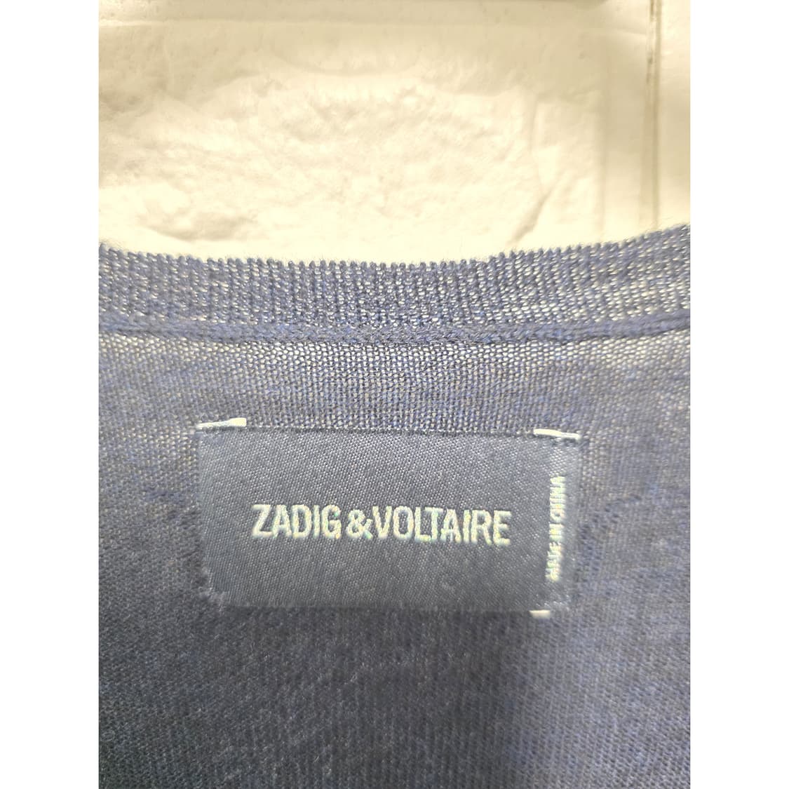 택포) 쟈딕앤볼테르 메리노 울 니트 Free 상품이미지2