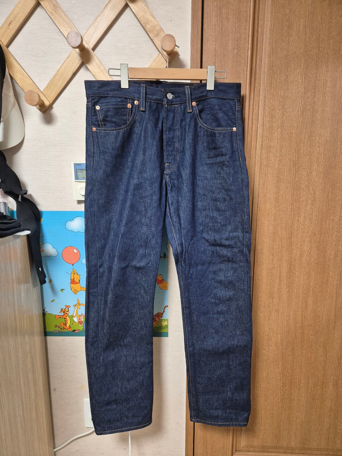 리바이스 501 리지드 데님 32x32 상품이미지1