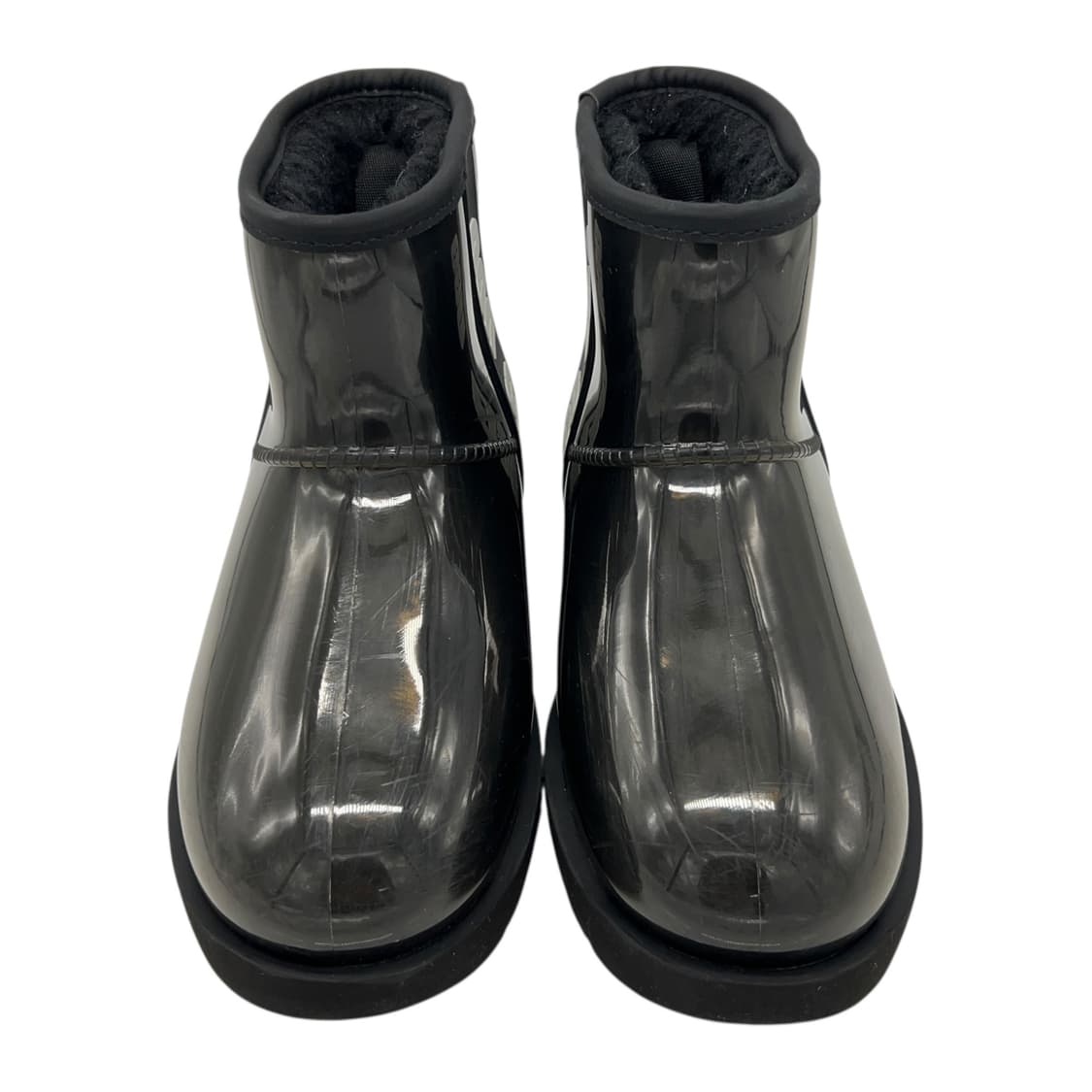 230 W 어그 클래식 클리어 미니 부츠 블랙 상품이미지4