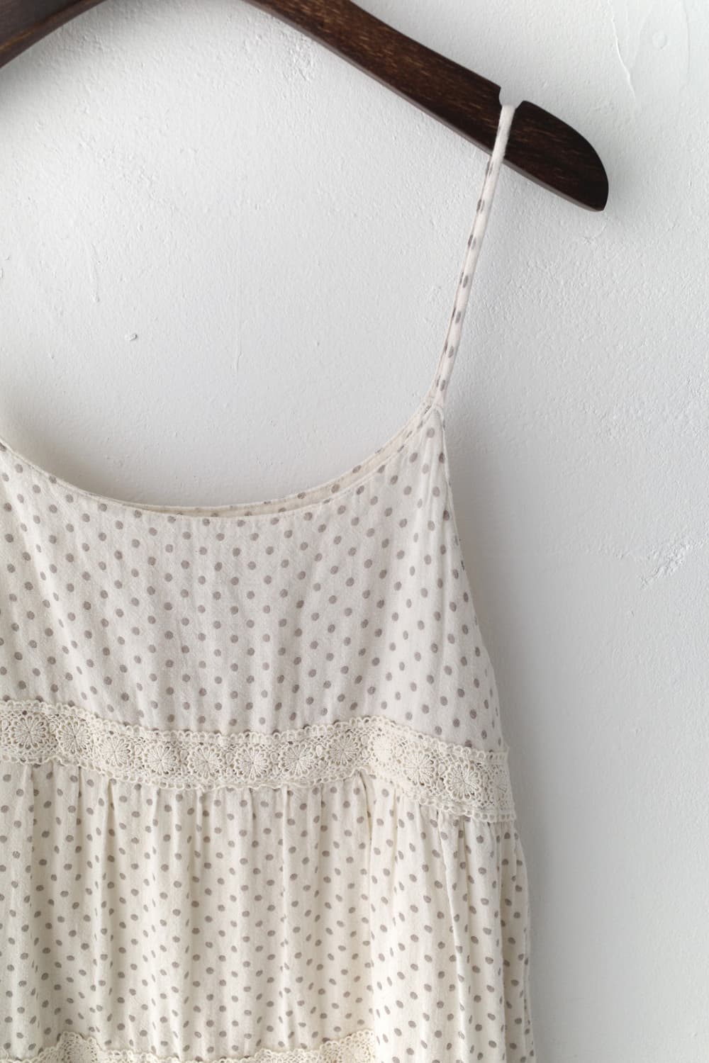 dot sleeveless one-piece 상품이미지2