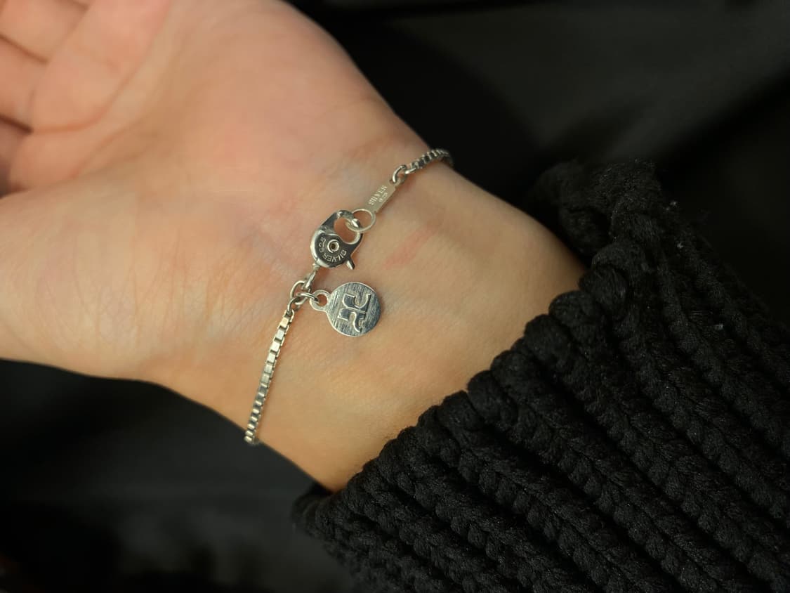 Courreges 925silver bracelet 상품이미지4