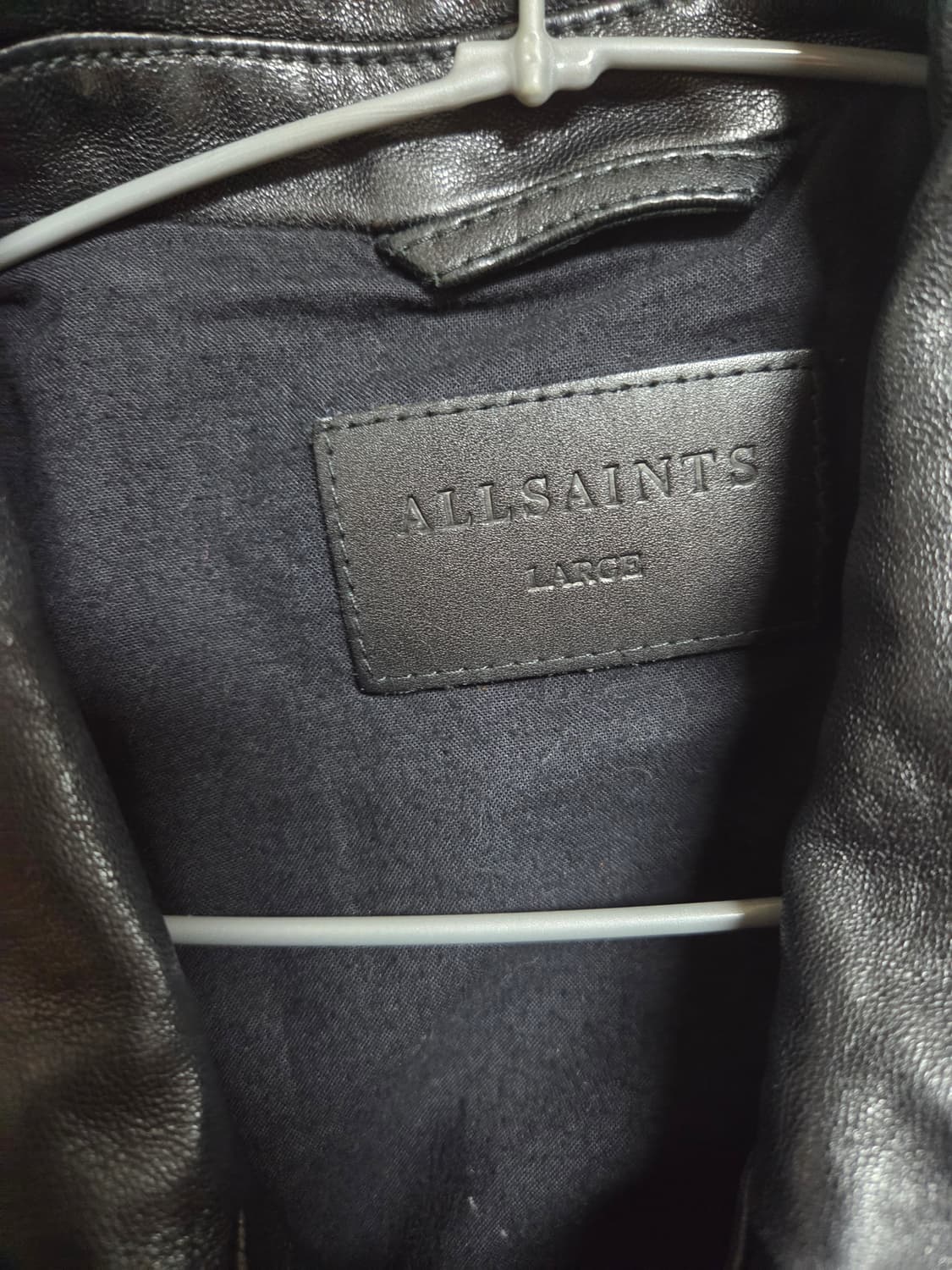 All saints 올세인츠 라이더자켓 L 상품이미지2