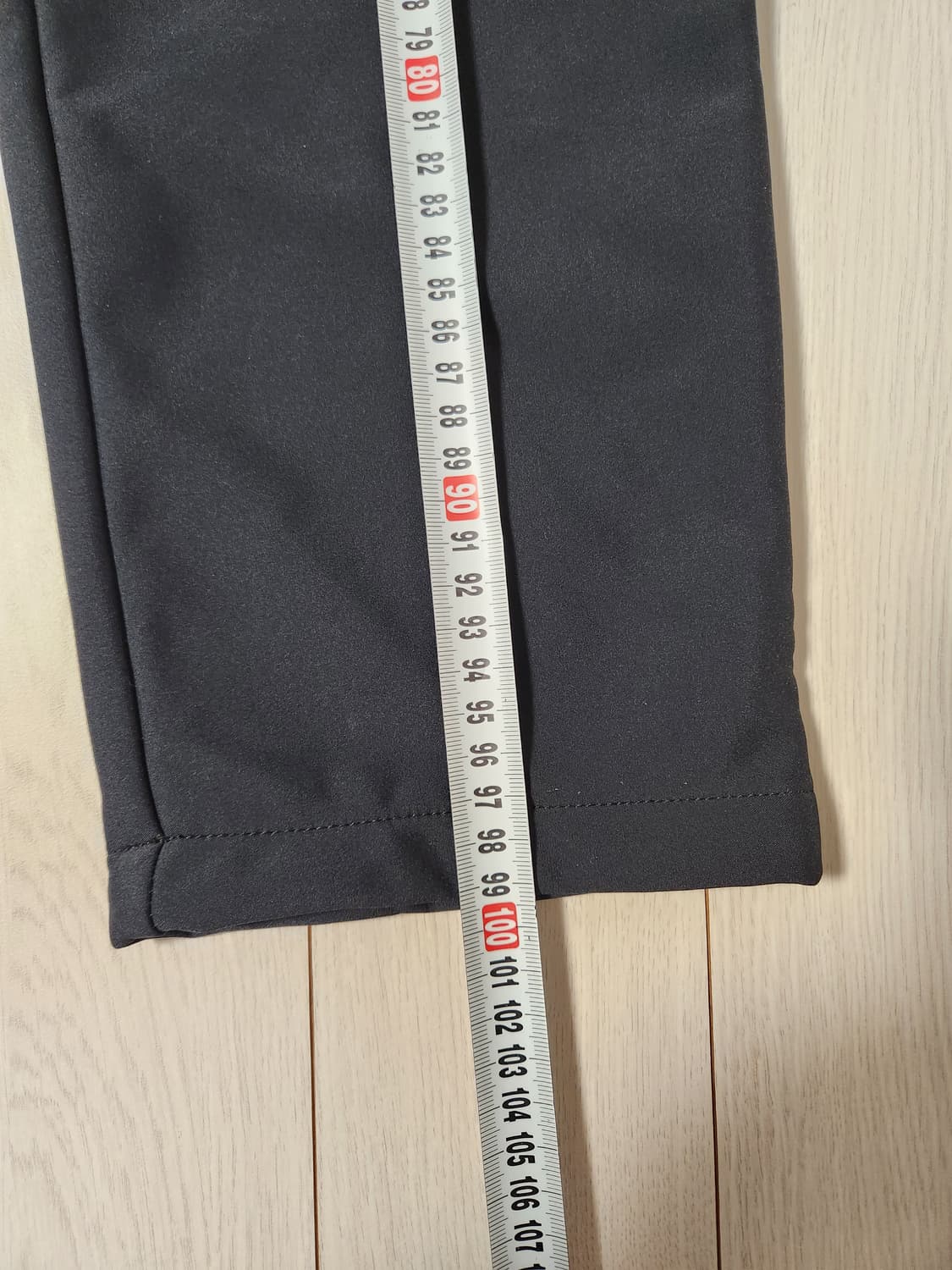 택 새상품)노스페이스 GORE WINDSTOPPER 여성 등산 블랙 기모 상품이미지2