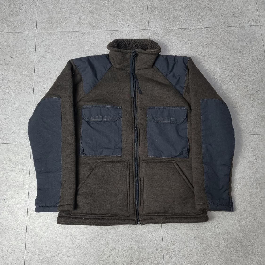 오리지널 밀리터리 미군 베어자켓 후리스 M 상품이미지1