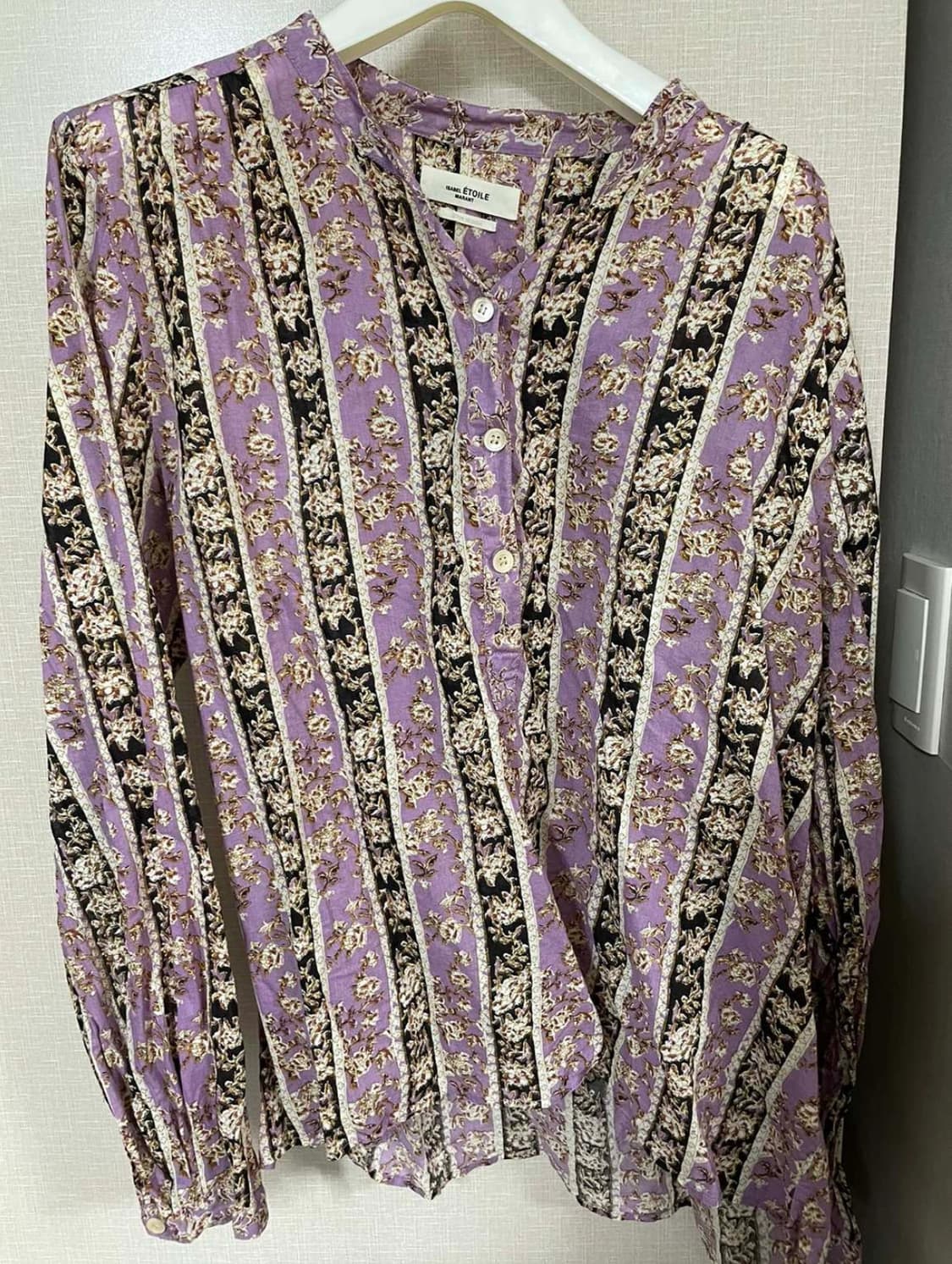 이자벨마랑 베가블라우스 상품이미지1