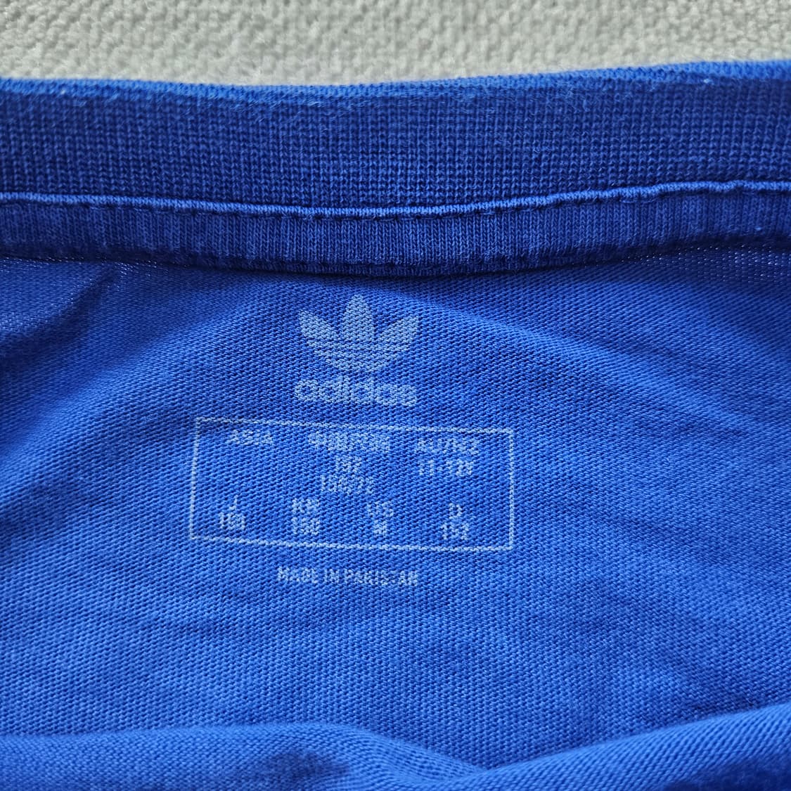 150 아디다스 키즈 아웃라인 반팔티 0408Y 상품이미지3