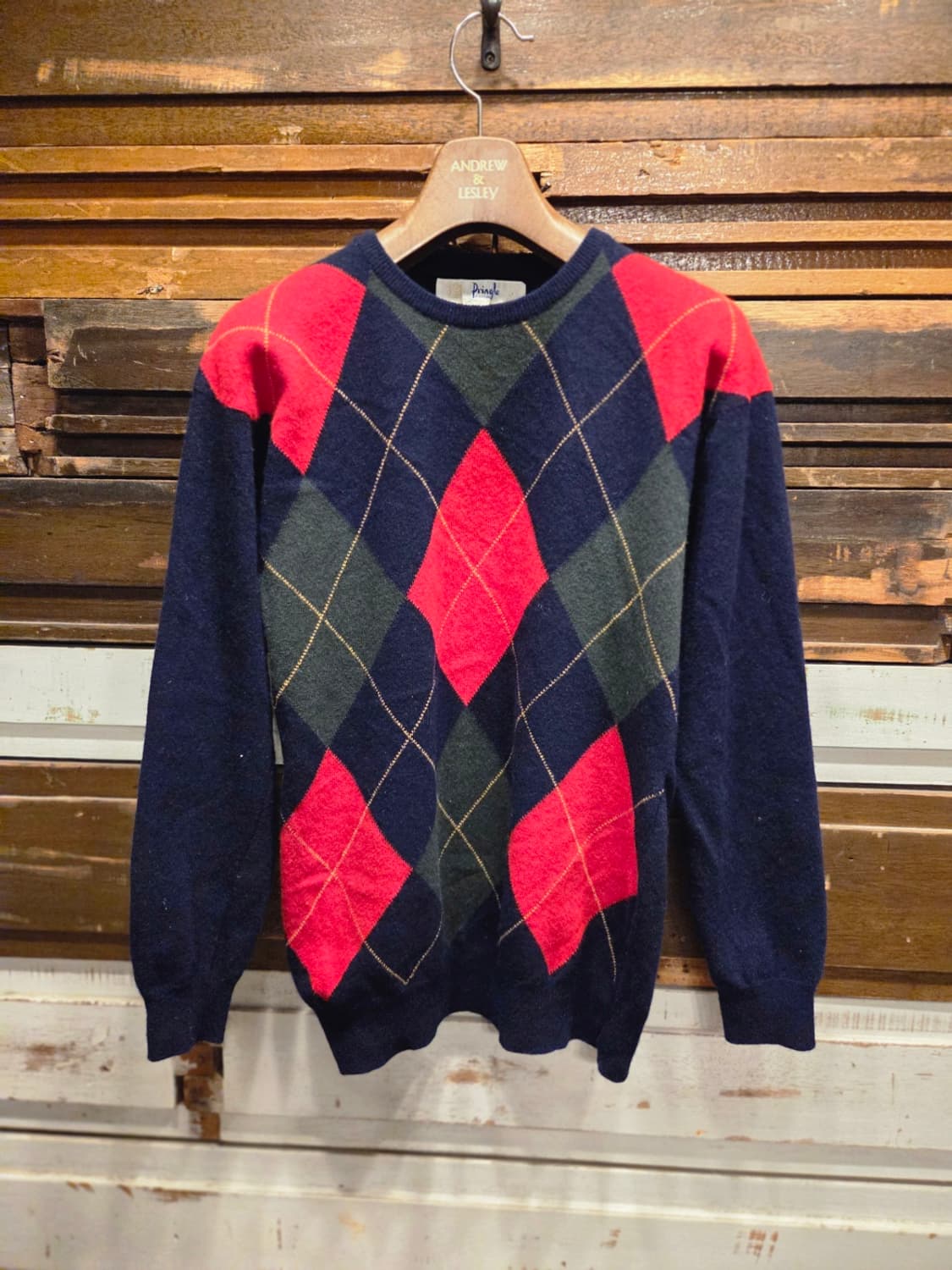 프링글 오브 스코틀랜드 캐시미어니트 상품이미지9